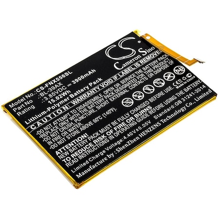 Replacement For Cameron Sino 4894128152088 Battery